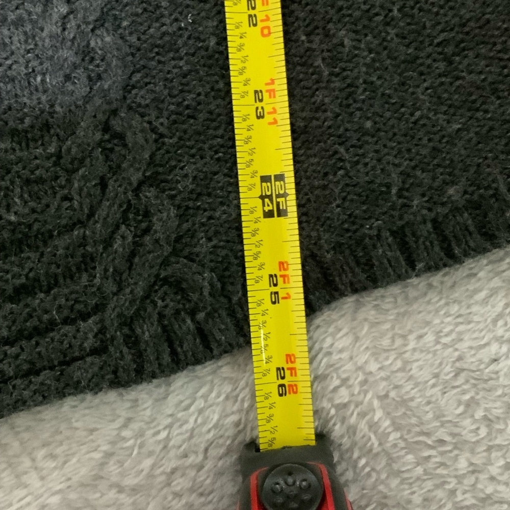 Eddie Bauer Gray Toggle Cardigan Sweater XL - Picture 12 of 13